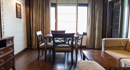 HOTEL SEA PEARL ORISSA PVT LTD Room Type - VIP Suite with Bathtub
