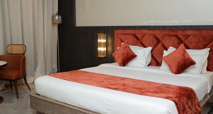 Hotel Kanha's Palm Springs Room Type - Palm Suites Hotel Kanha's Palm Springs Room Type - Palm Suites