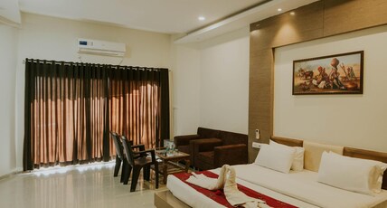 Jahaj Mahal Resort , Mandu Room Type - Premium Room with Balcony