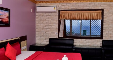 Hotel Landmark Puri, Near to Sea Beach Room Type - AC Triple Beds Sea View Room Hotel Landmark Puri, Near to Sea Beach Room Type - AC Triple Beds Sea View Room