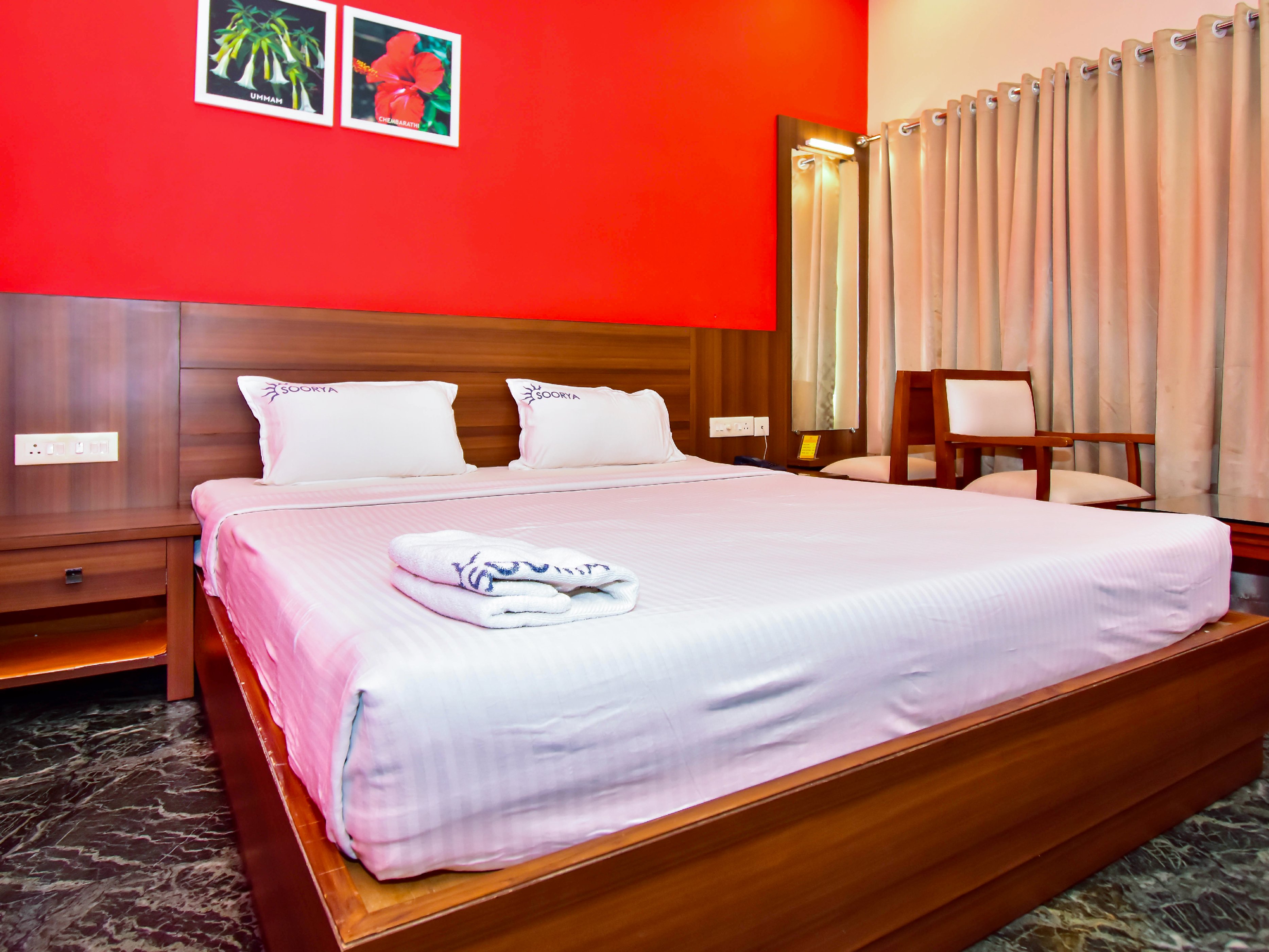 Hotel Soorya City Room Type - Standard Room Non Ac