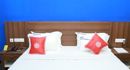 Hotel Soorya City Room Type - Deluxe Bedroom
