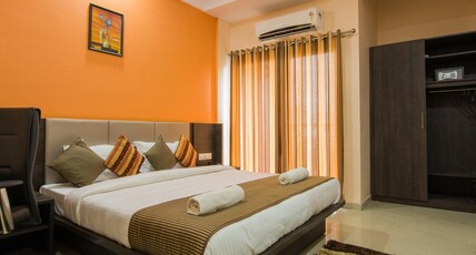 Budget Inn Service Apartments - Tiger Plaza Room Type - 1BK Room With Kitchen