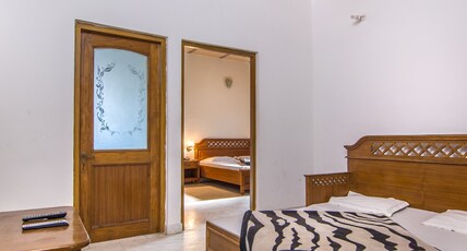 Bhakti Dham Residency (Near Iskcon Temple & Keli Kunj Ashram) Room Type - Family Interconnected Room