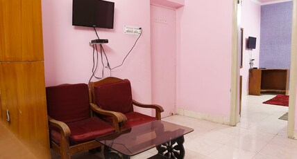 Hotel Santiniketan Room Type - Suite room Non AC Hotel Santiniketan Room Type - Suite room Non AC