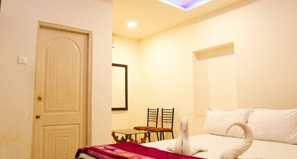 Hotel Santiniketan Room Type - Standard room Non AC(Ground Floor)