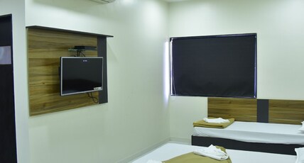 Hotel Avanti Room Type - Triple Bed Non AC Room Hotel Avanti Room Type - Triple Bed Non AC Room