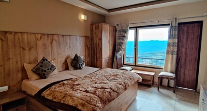 Hotel Pitamber Room Type - Deluxe room