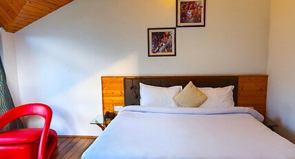 Harippur Cottages and Resort - Manali Room Type - Attic Room with Balcony in Cottage