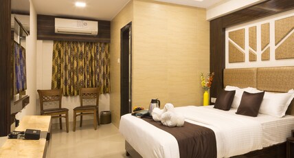 Hotel Annex Executive  MIDC Andheri Room Type - Deluxe room