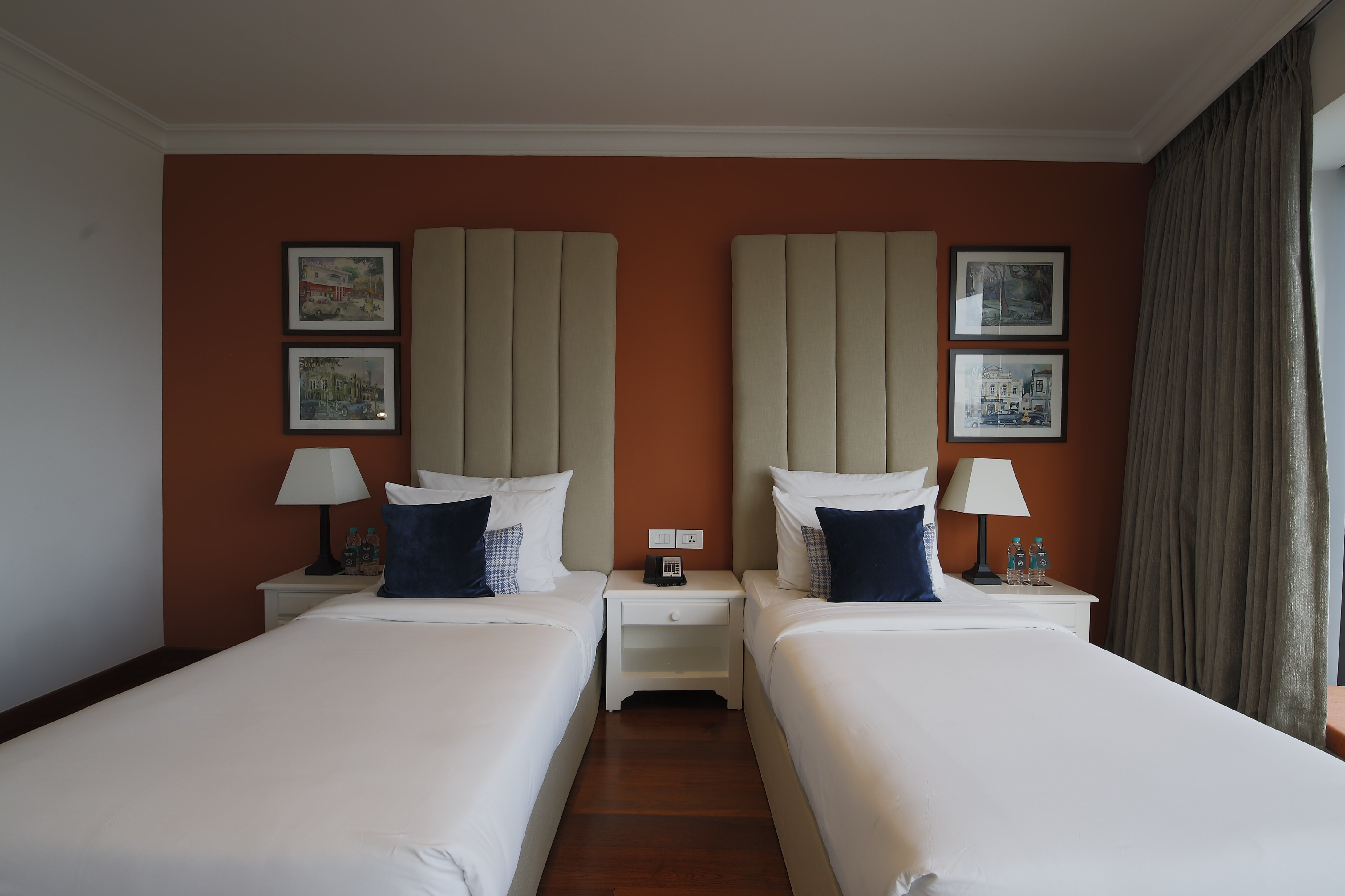 The Waverly Hotel & Residences Room Type - Junior Twin Suite