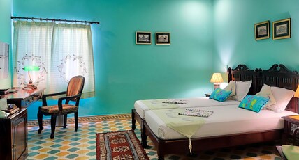 Ikaki Niwas-A Heritage Boutique Hotel Room Type - Deluxe Double room