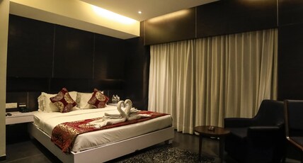 Hotel German Palace, Airport Room Type - Suite Room