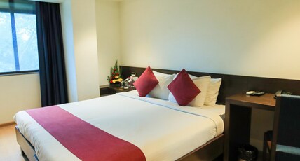 Hotel German Palace, Airport Room Type - Deluxe Room