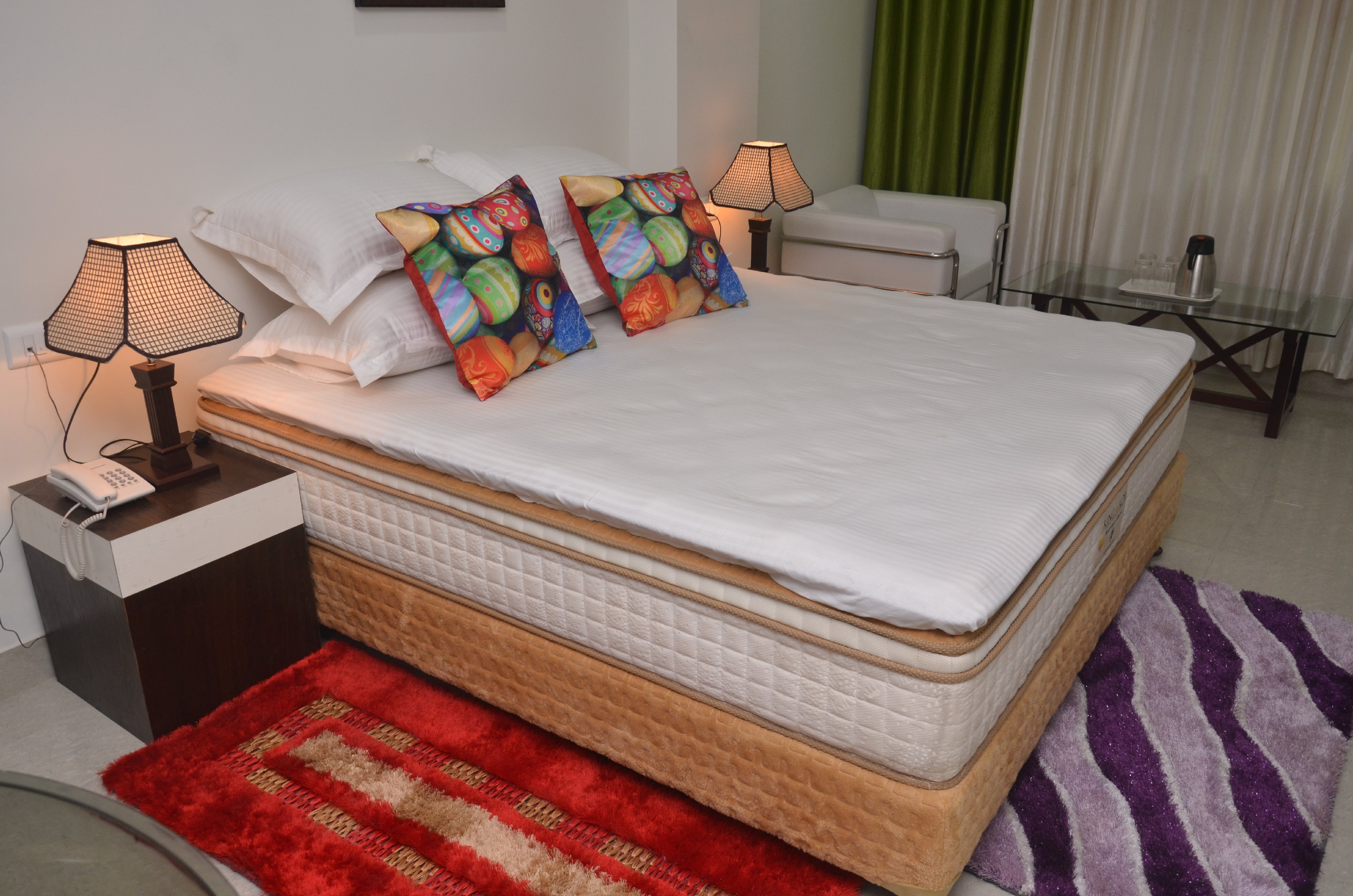 Swarg Exotica Room Type - Premium Room