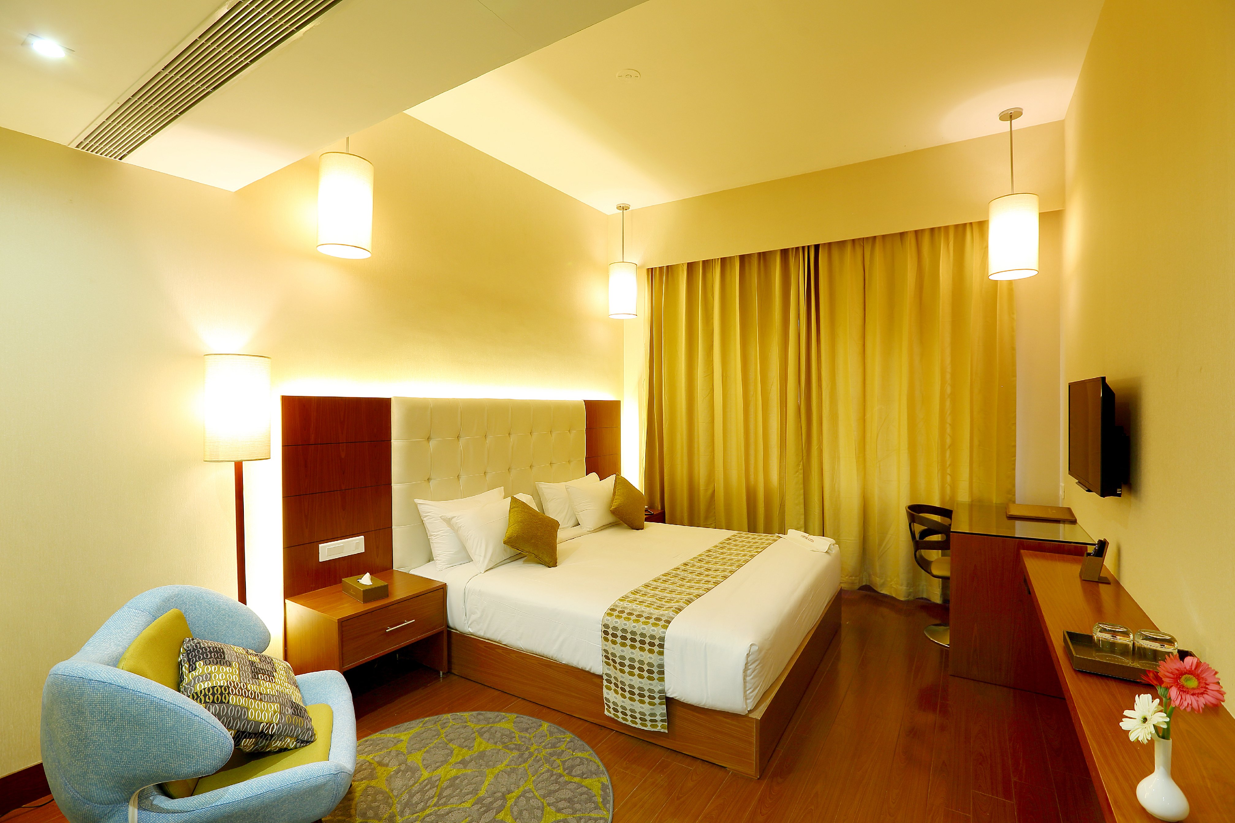 Fortune Suites  Room Type - Super Deluxe