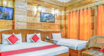Hotel Auli D Room Type - Super Deluxe Hill View