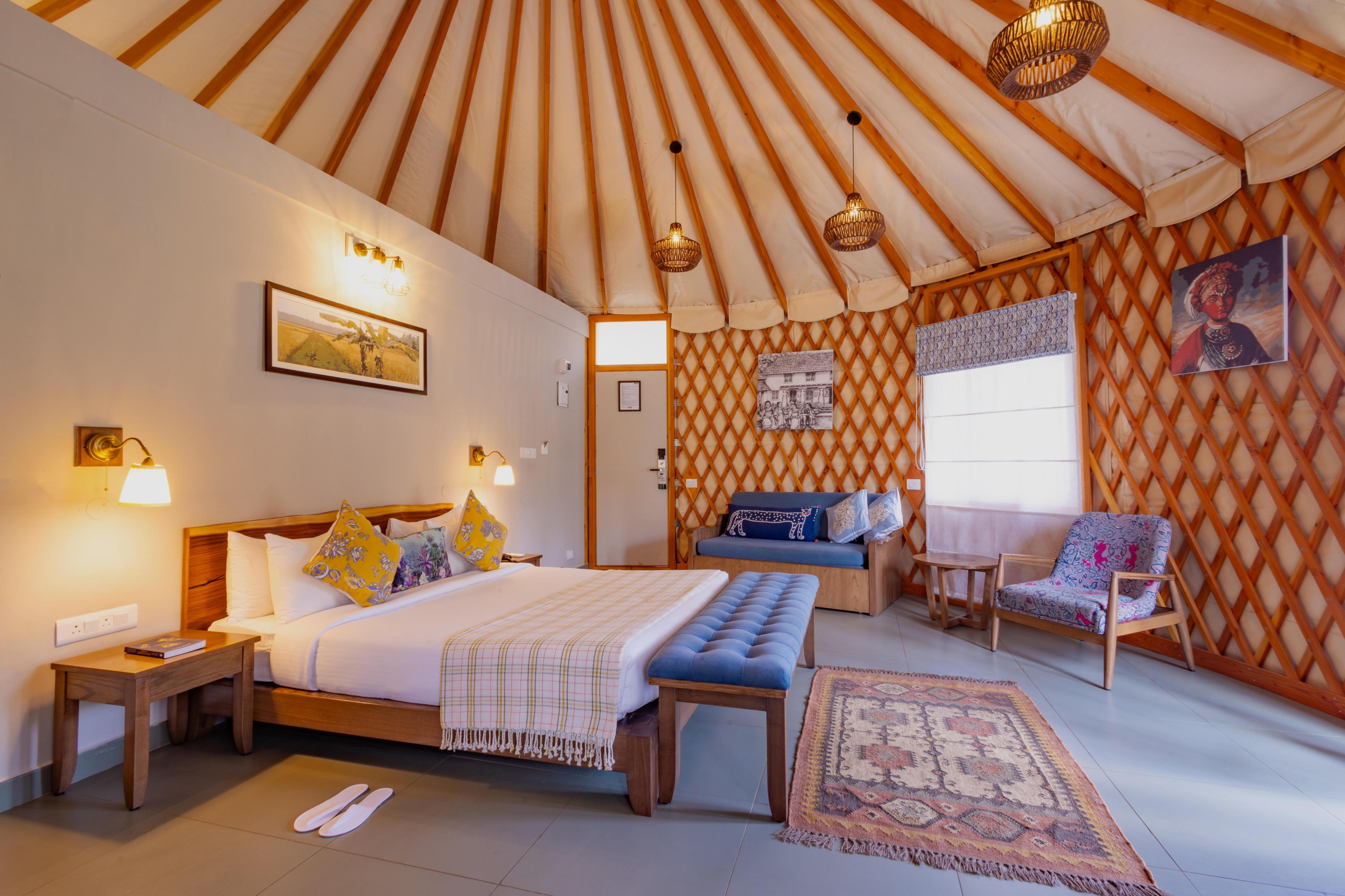 Machaan Wilderness Lodge - Nagarahole - Tap to explore photos