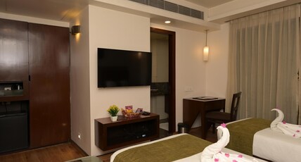 VISITEL - A BOUTIQUE HOTEL Room Type - Premium Twin Room