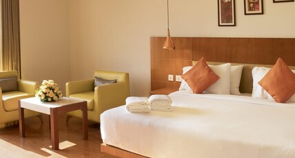 CJ Pallazzio Room Type - Premium King Room Includes Free Wi-Fi