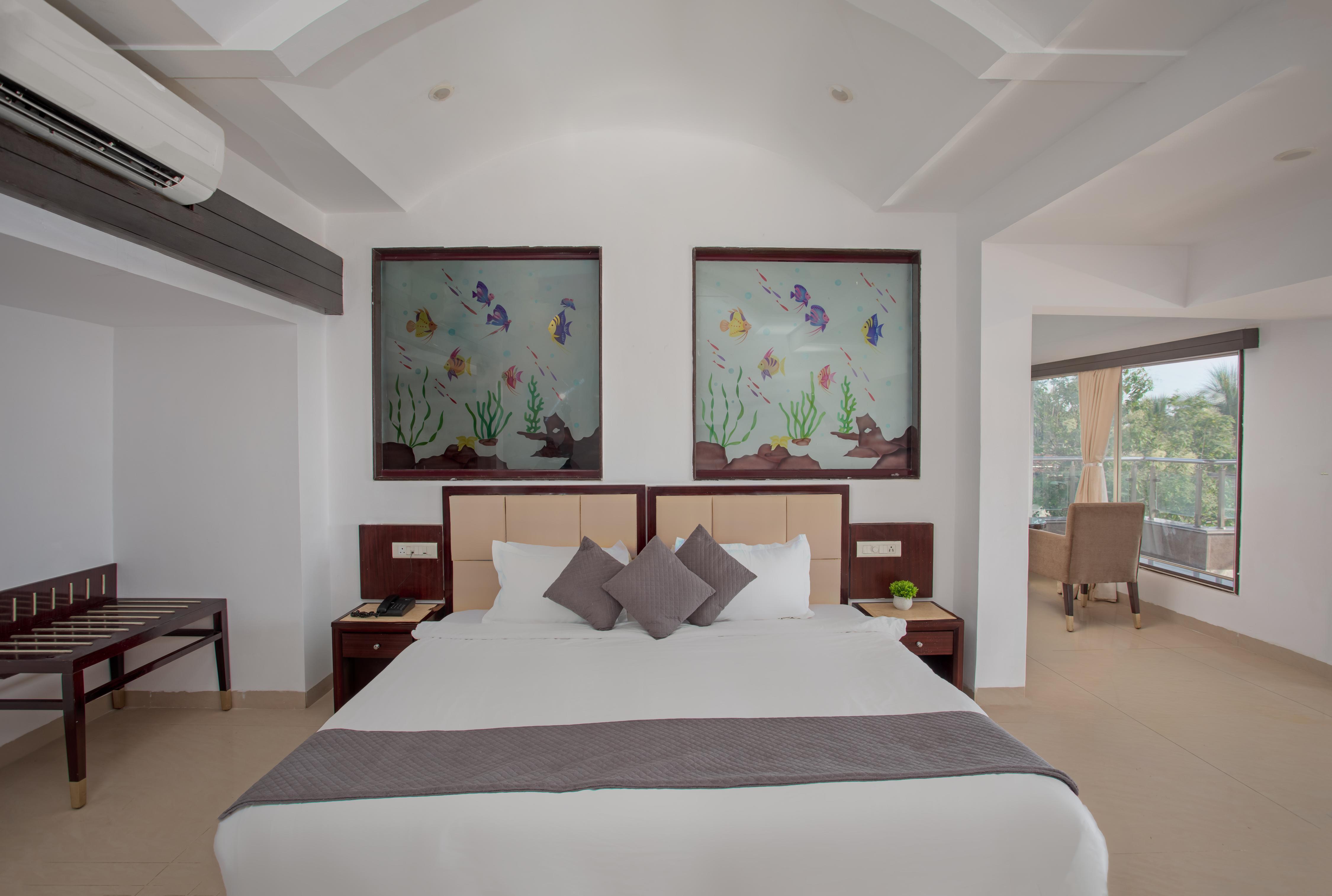 Aira Beach Resort, Calangute - Tap to explore photos