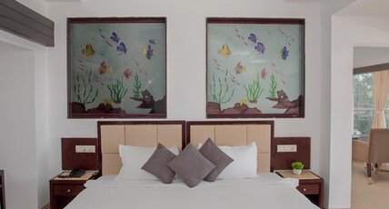 Aira Beach Resort, Calangute Room Type - PENTHOUSE SUITE WITH PVT JACUZZI - PARTIAL SEA VIEW Aira Beach Resort, Calangute Room Type - PENTHOUSE SUITE WITH PVT JACUZZI - PARTIAL SEA VIEW