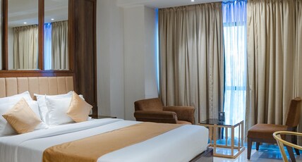 The Shiv Grand Room Type - Executive Deluxe The Shiv Grand Room Type - Executive Deluxe