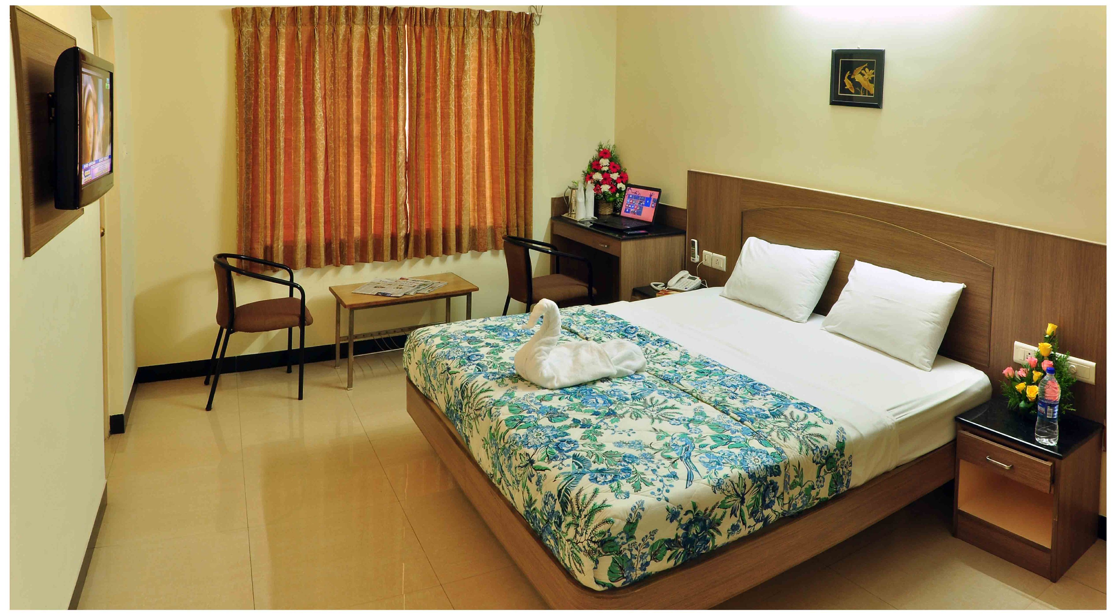 SK Residency Room Type - Deluxe A/C