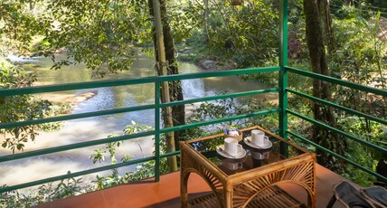 Ela Ecoland Nature Retreat  Room Type - River View Cottage