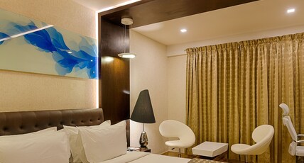 HOTEL CHENTHUR PARK Room Type - Junior Suite Room 