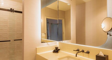 Hilton Garden Inn Sioux Falls Downtown Room Type - 1 KG WHIRLPOOL DELUXE STE