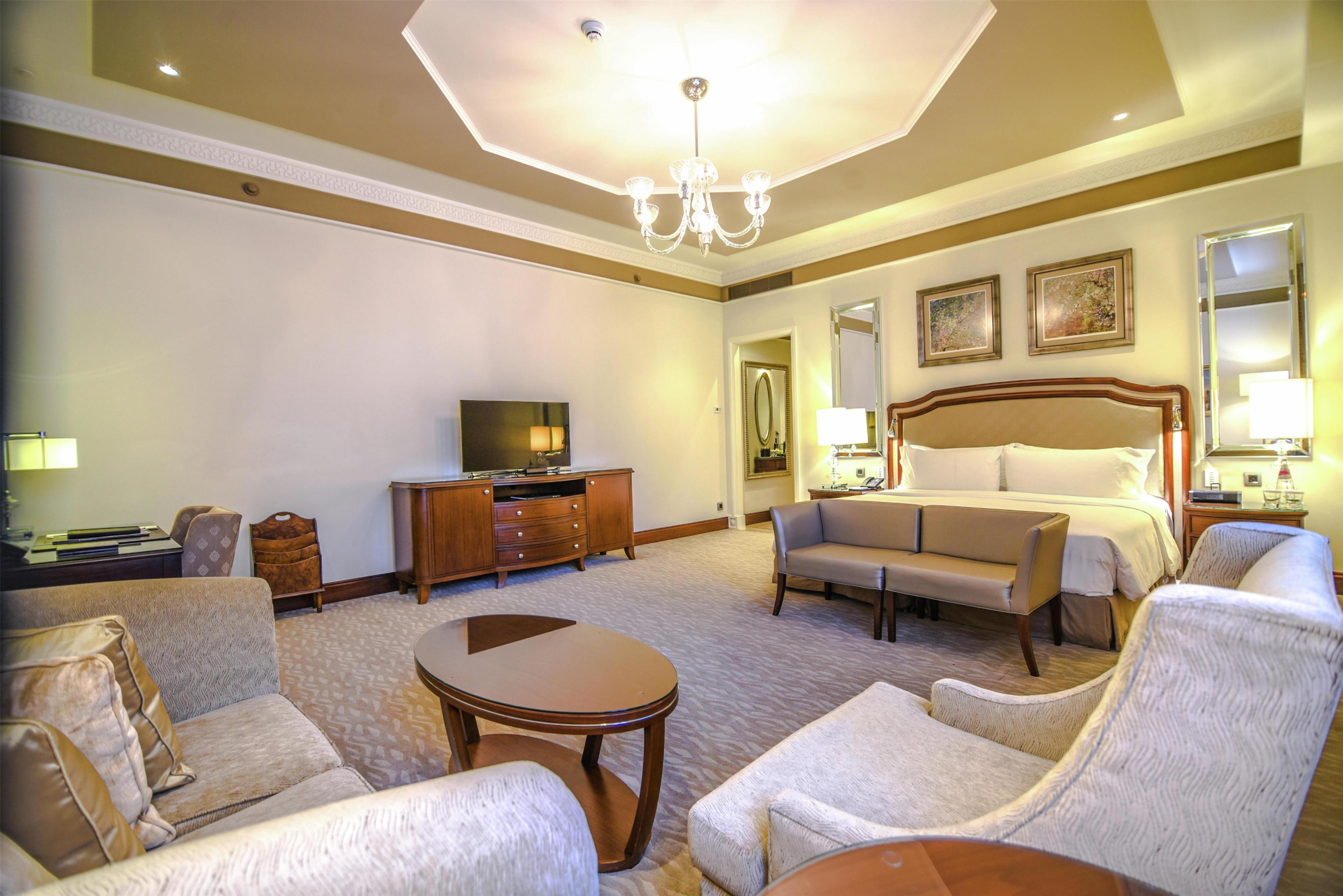 Waldorf Astoria Jerusalem by Hilton Room Type - JUNIOR KING SUITE