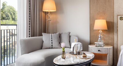 Waldorf Astoria Jerusalem by Hilton Room Type - PREMIER DELUXE KING ROOM