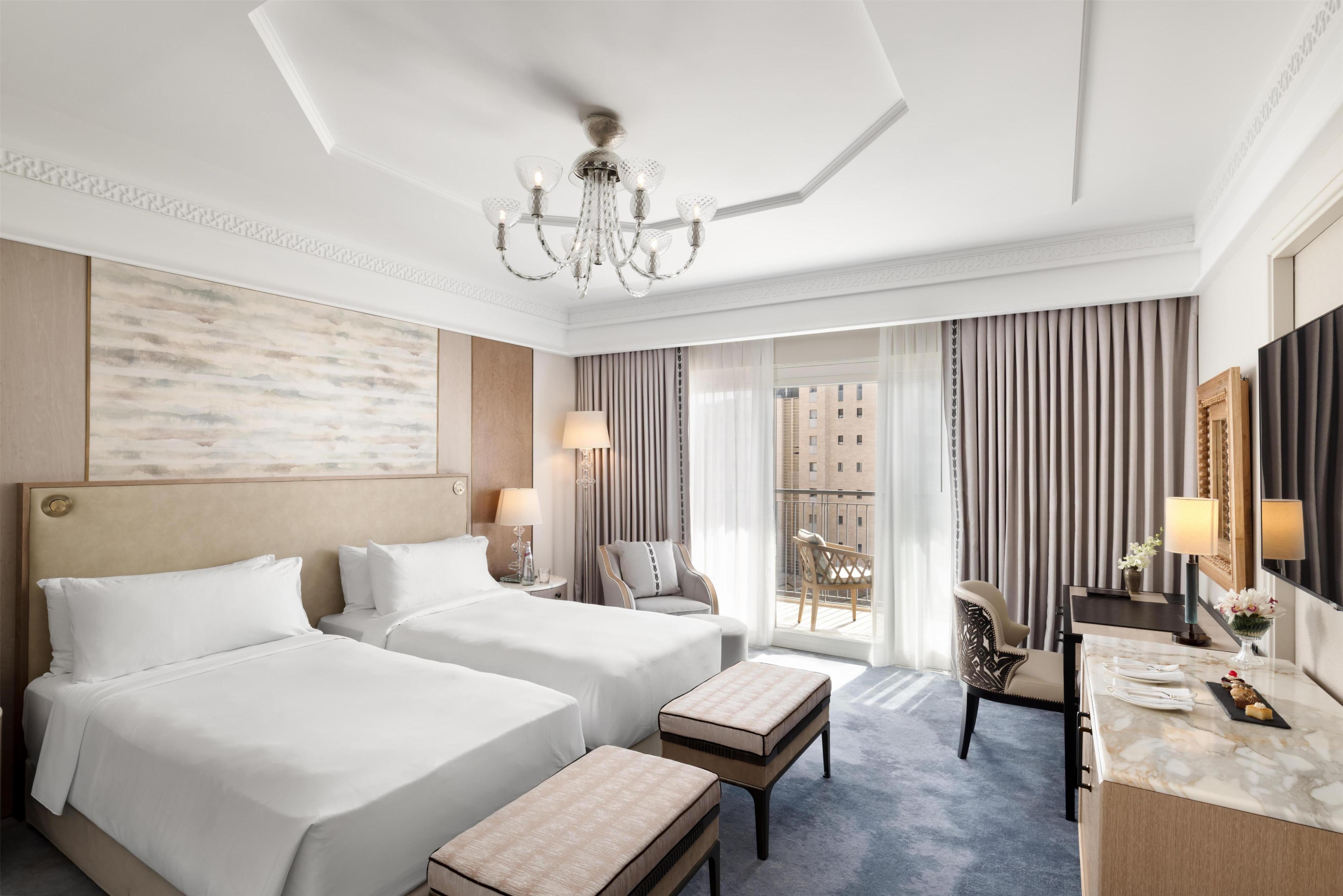Waldorf Astoria Jerusalem by Hilton Room Type - PREMIER GRAND DELUXE TWIN