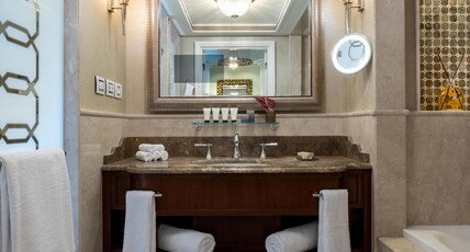 Waldorf Astoria Jerusalem by Hilton Room Type - DELUXE TWIN ROOM
