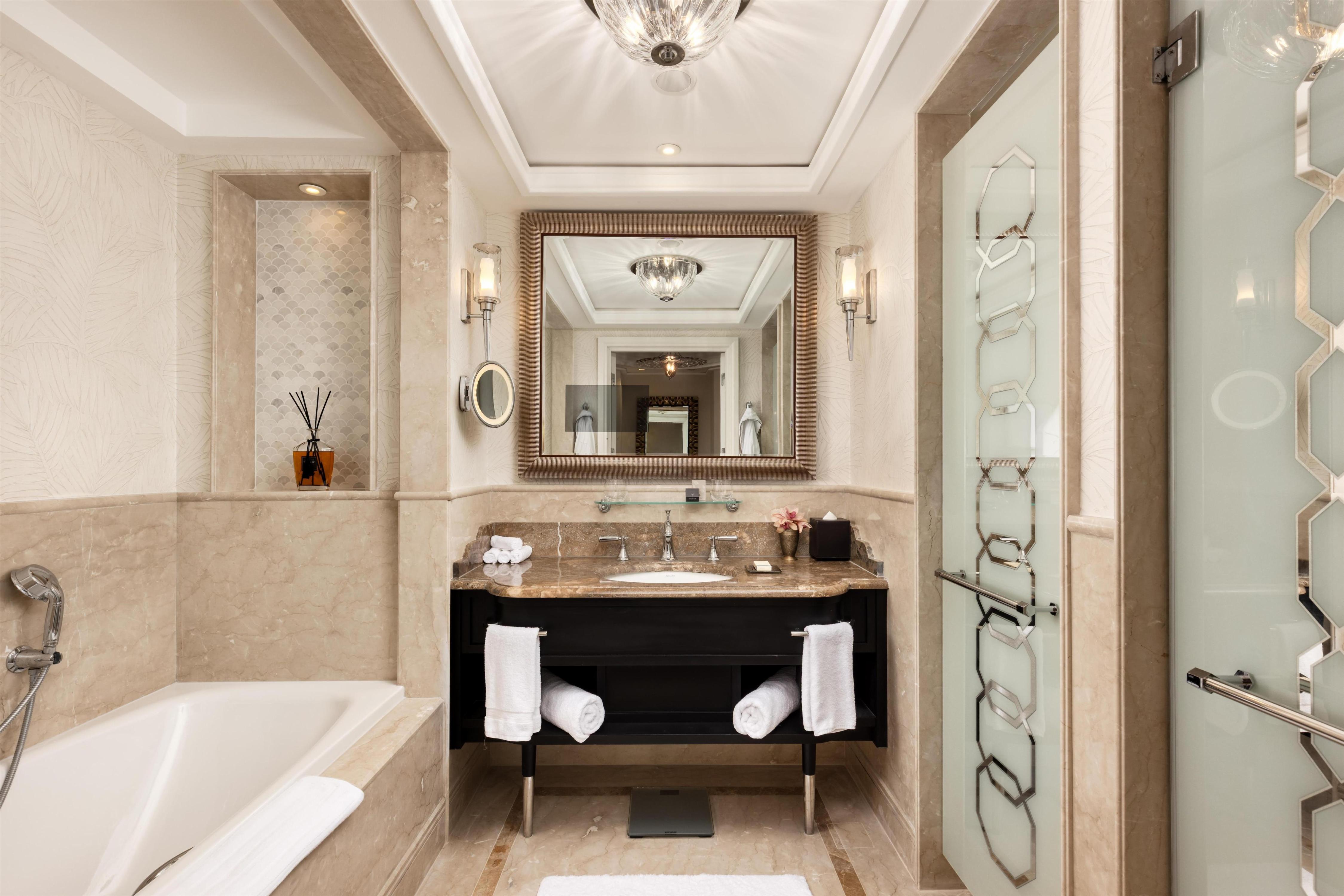 Waldorf Astoria Jerusalem by Hilton Room Type - PREMIER TERRACE KING ROOM