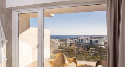 Higueron Hotel Malaga, Curio Collection by Hilton Room Type - KING LEIRO SUITE SEAVIEW
