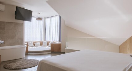 Higueron Hotel Malaga, Curio Collection by Hilton Room Type - KING PANORAMIC SUITE SEAVW