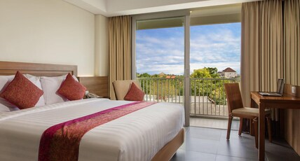 Paragon Hotel Seminyak Room Type - Deluxe Room Balcony Paragon Hotel Seminyak Room Type - Deluxe Room Balcony