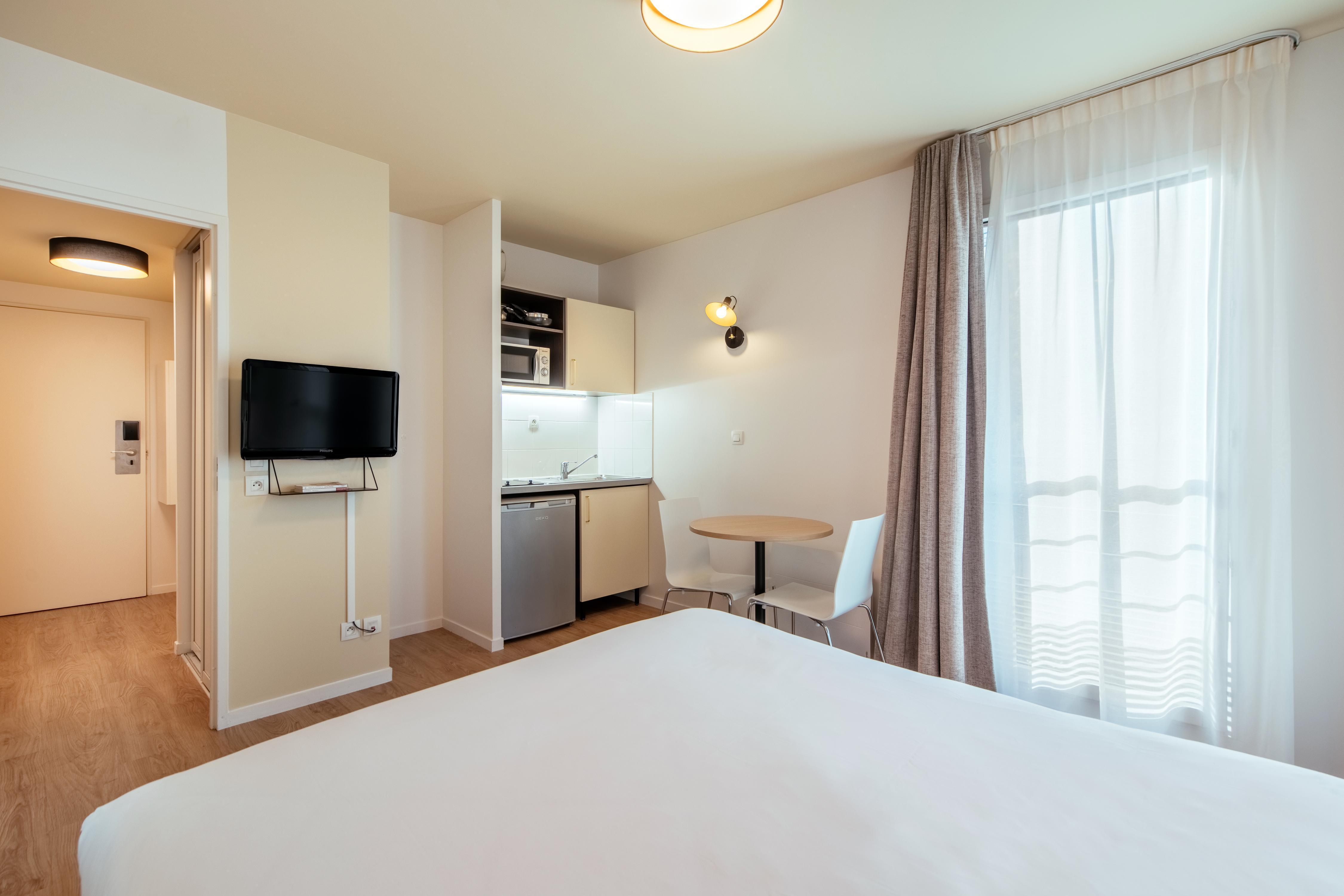 Aparthotel Adagio access Paris Asnieres Room Type - Studio for 2 people with twin beds