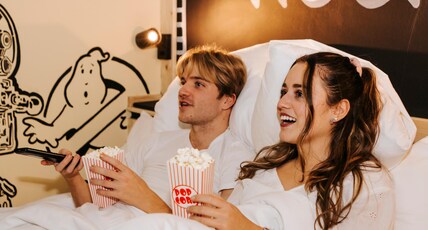 Amsterdam Teleport Hotel Room Type - Cinema Room
