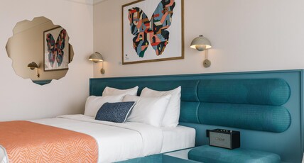 The Social Hub Amsterdam City Room Type - Signature Deluxe Triple - Hotel The Social Hub Amsterdam City Room Type - Signature Deluxe Triple - Hotel