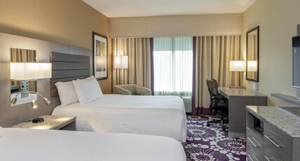 Hilton Garden Inn Raleigh/Crabtree Valley Room Type - 2 QUEEN BEDS