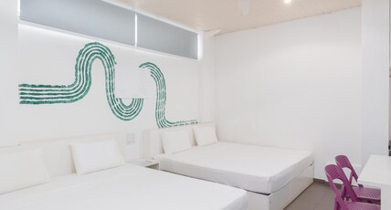 Hotel J Negombo Room Type - Basic Quadruple Room
