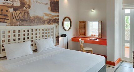 Hotel J Negombo Room Type - Standard Room with Sea View - Two Complimentary Local Cocktails at Sundown