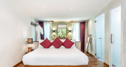 The Monttra Pattaya Room Type - Garden Suites Room