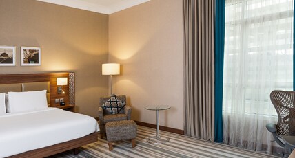 Hilton Garden Inn Dubai Deira Room Type - KING ACCESSIBLE ROOM