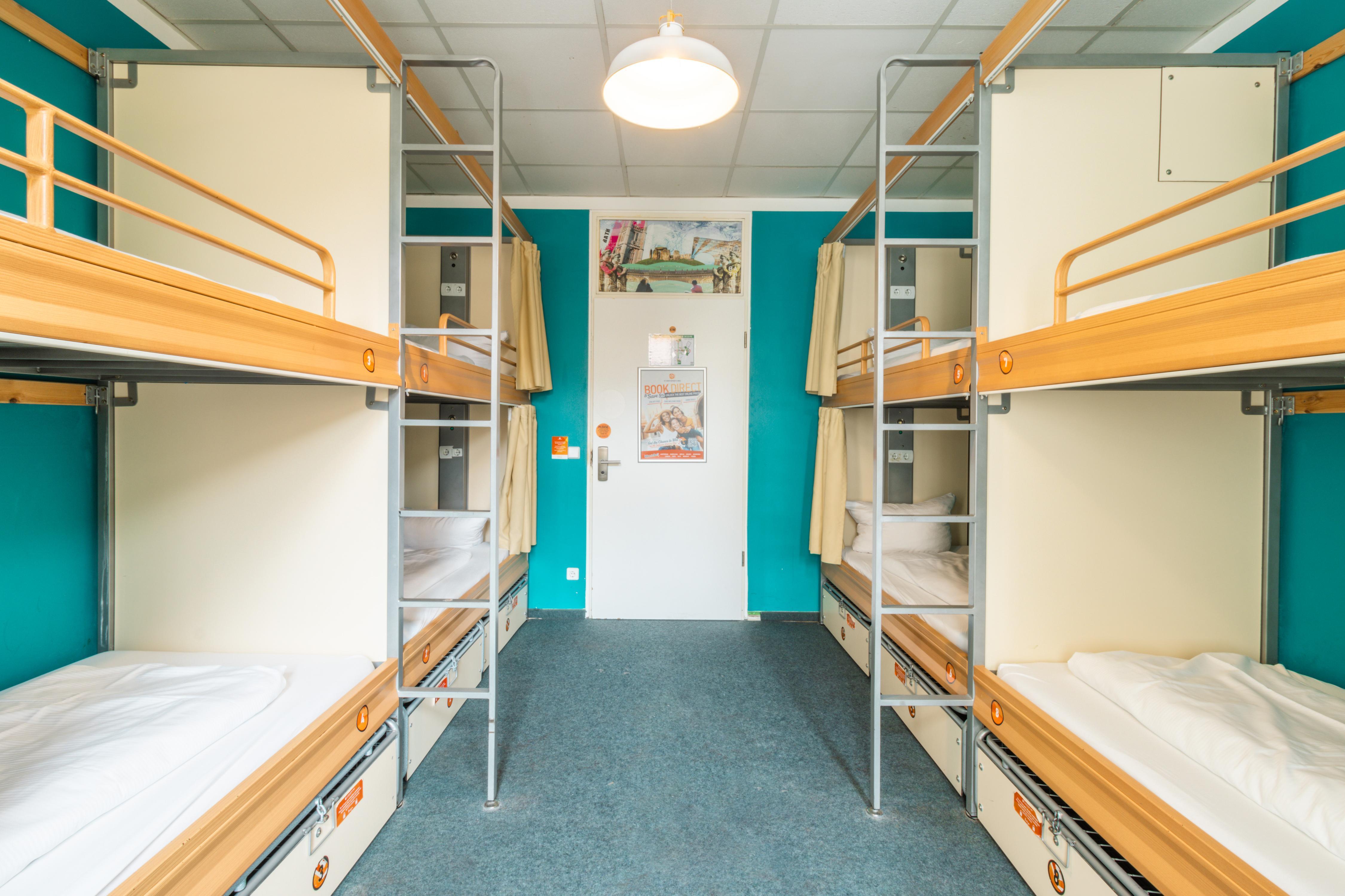 St Christophers Inn Berlin Alexanderplatz Room Type - Bed in 12-Bed Mixed Dormitory Room with Shared Bathroom