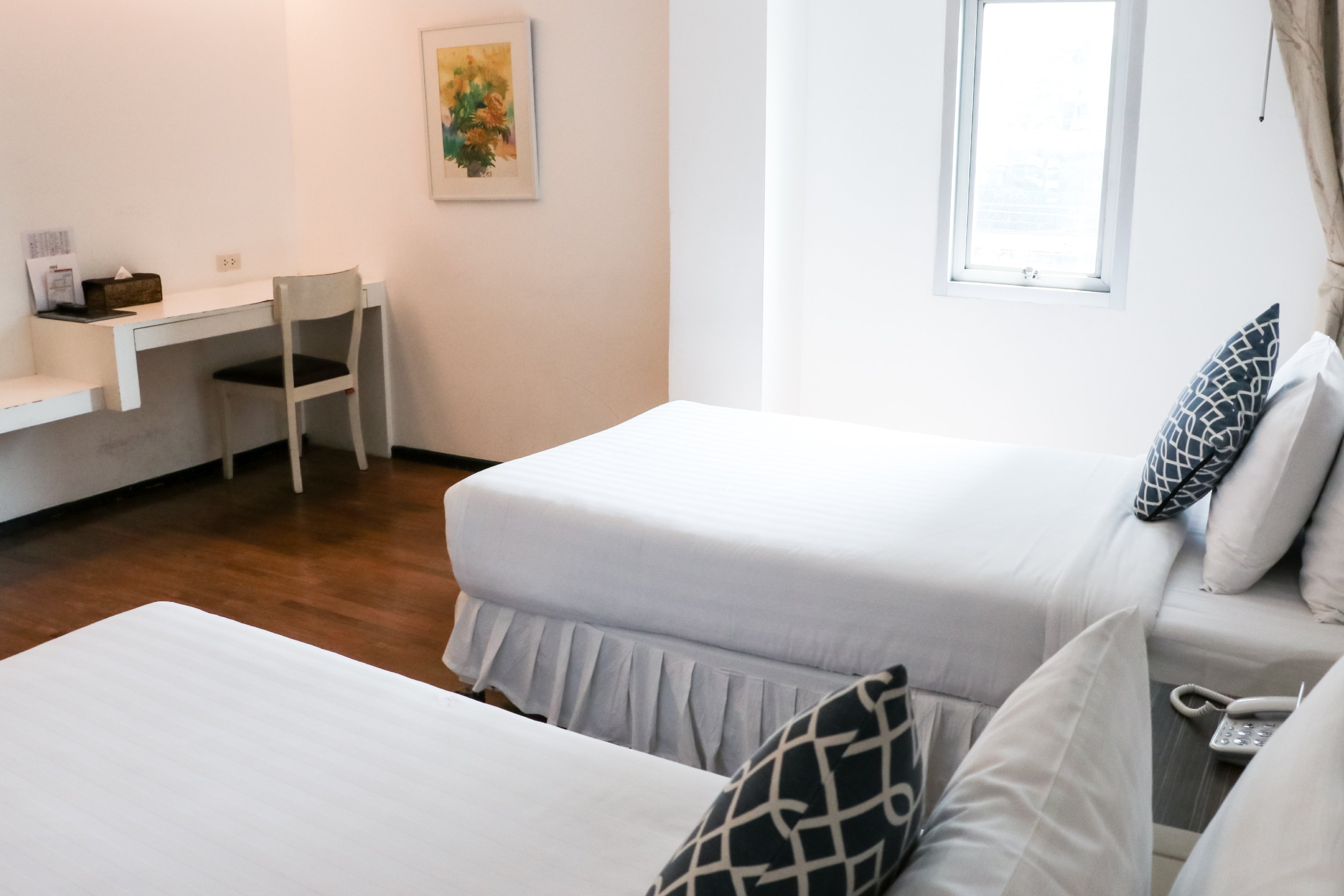 The Mini R Ratchada  Room Type - Standard Twin Room