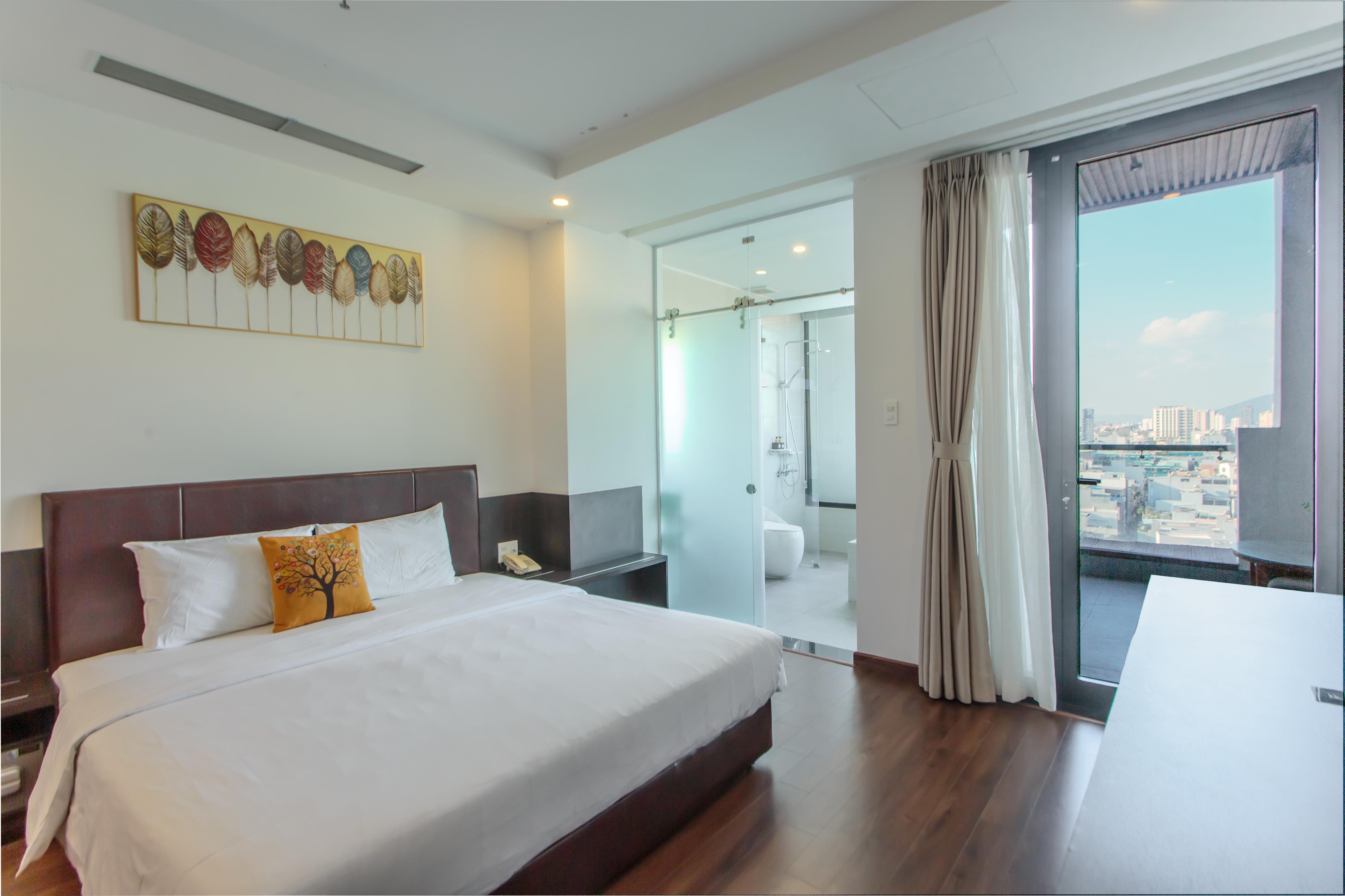 Richico Apartment and Hotel Room Type - Suite Studio Sea View With Balcony (P1166 và P1188) Richico Apartment and Hotel Room Type - Suite Studio Sea View With Balcony (P1166 và P1188)
